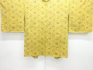 大正ロマン　花鳥模様羽織